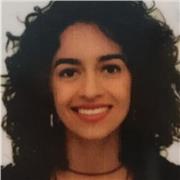 Profesora de natación para adaptación y principiantes